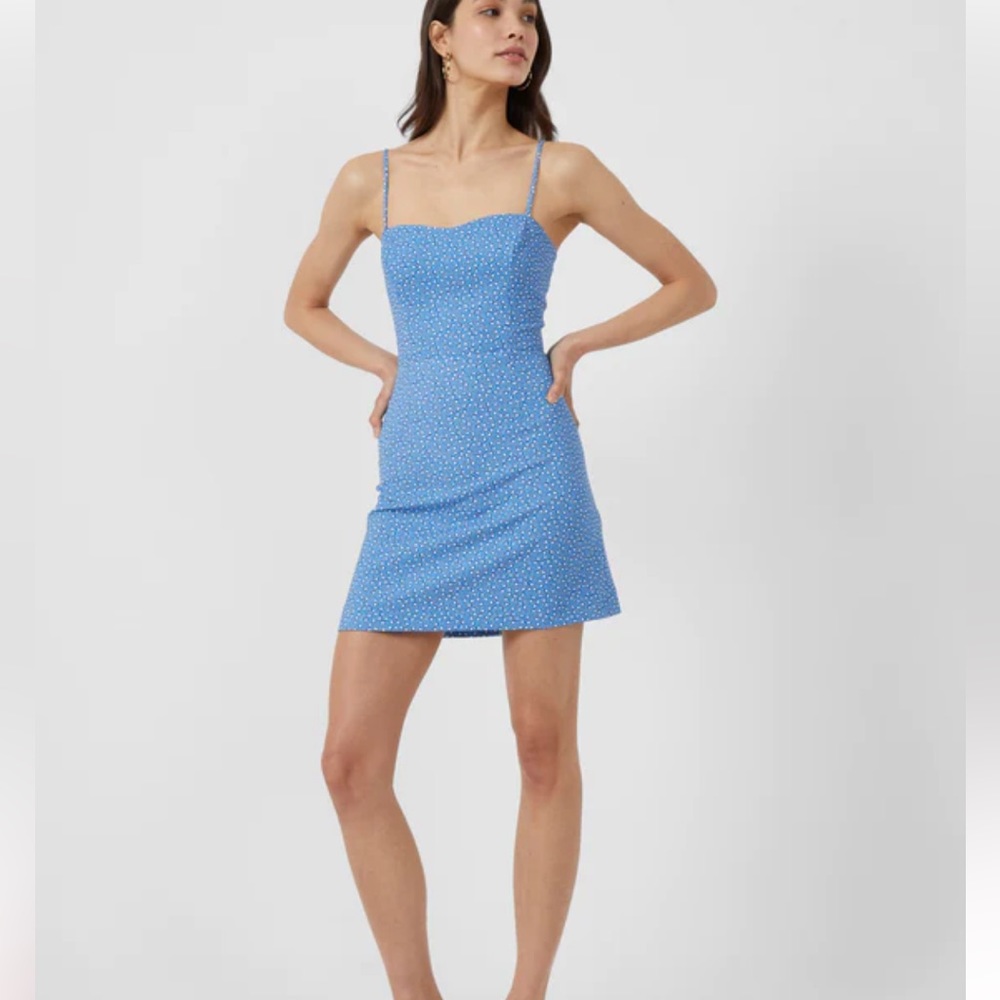 French Connection mini floral dress